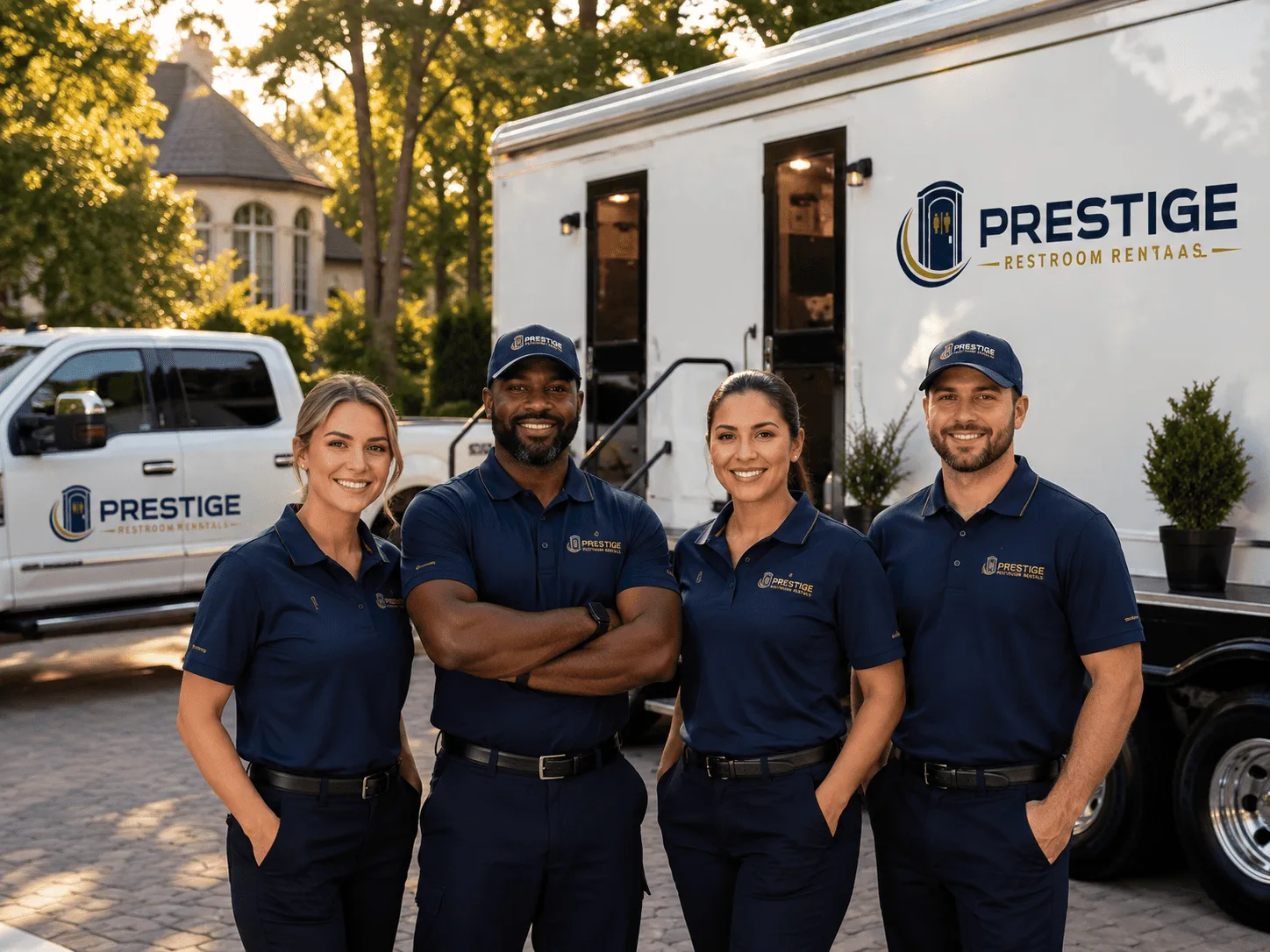 Trusted Luxury Portable Restrooms company in Nora, VA