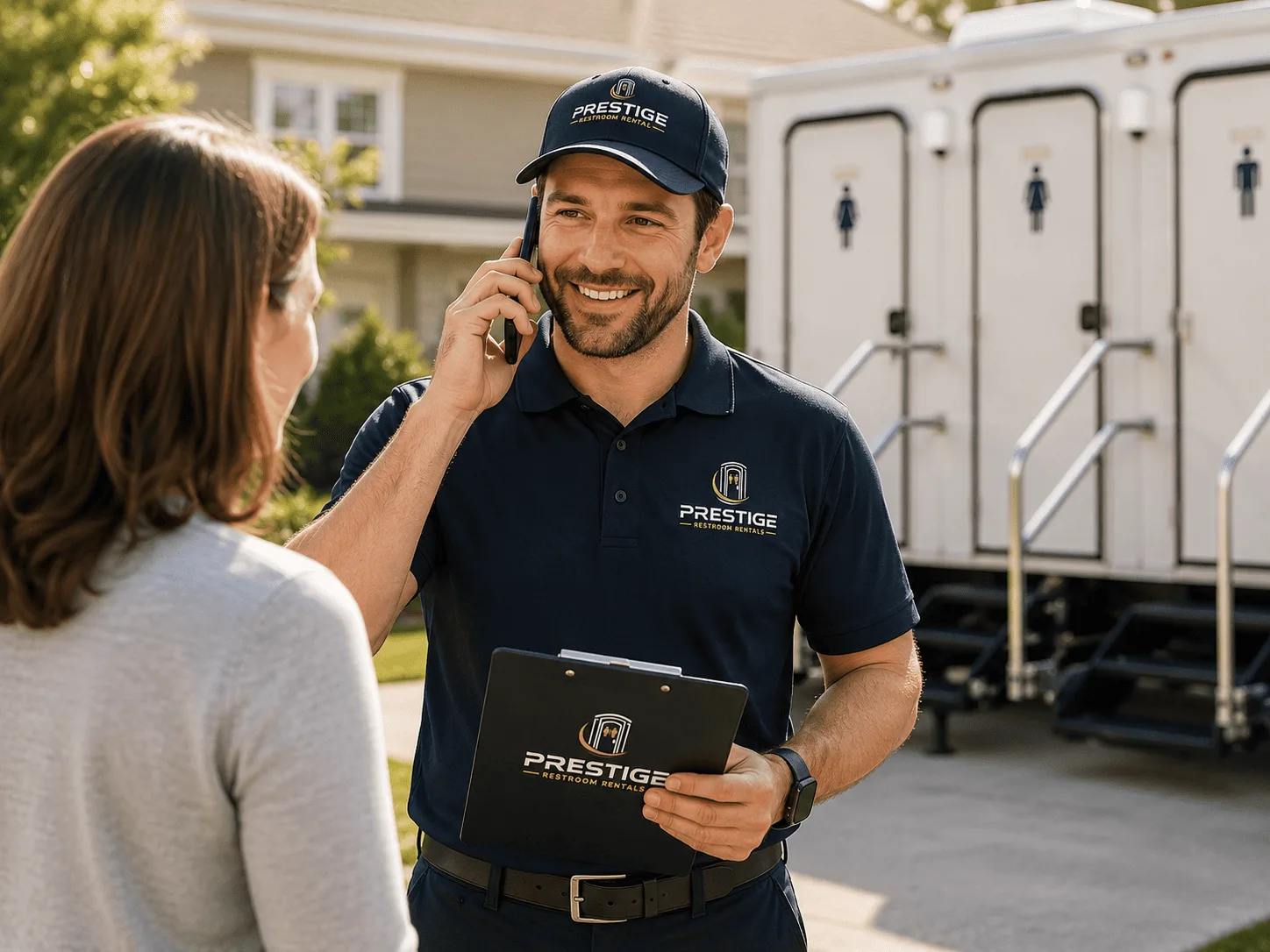 Luxury Portable Restrooms FAQs in Nora, VA